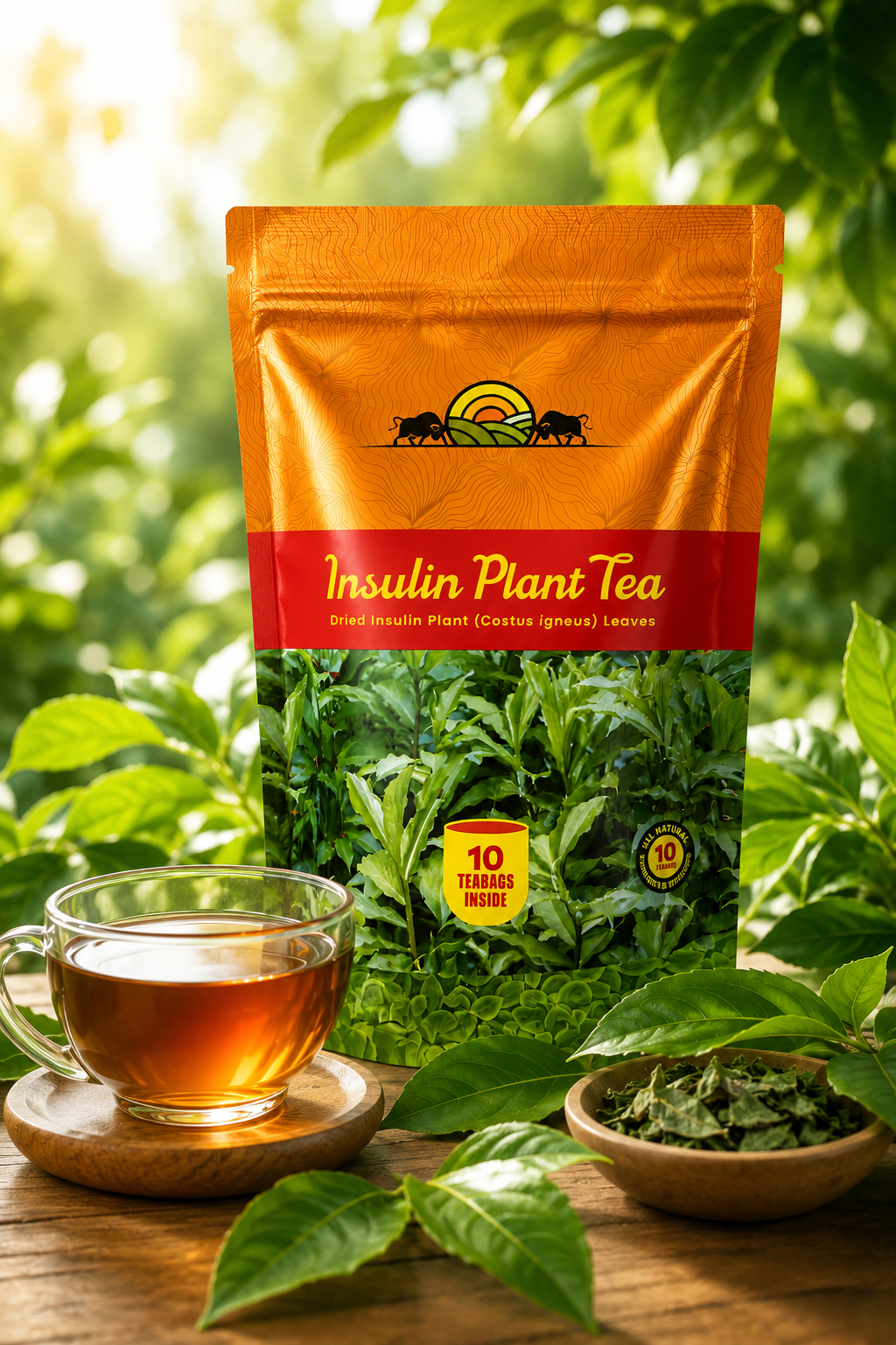 Insulin Plant Tea