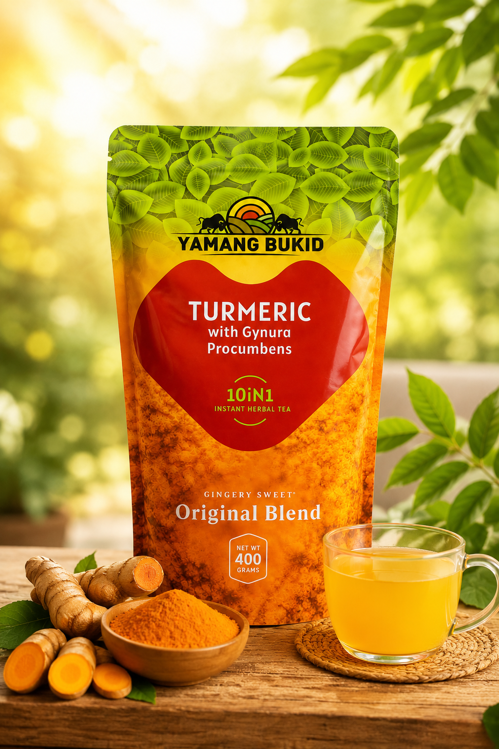 Turmeric 10-in-1 Instant Herbal Tea