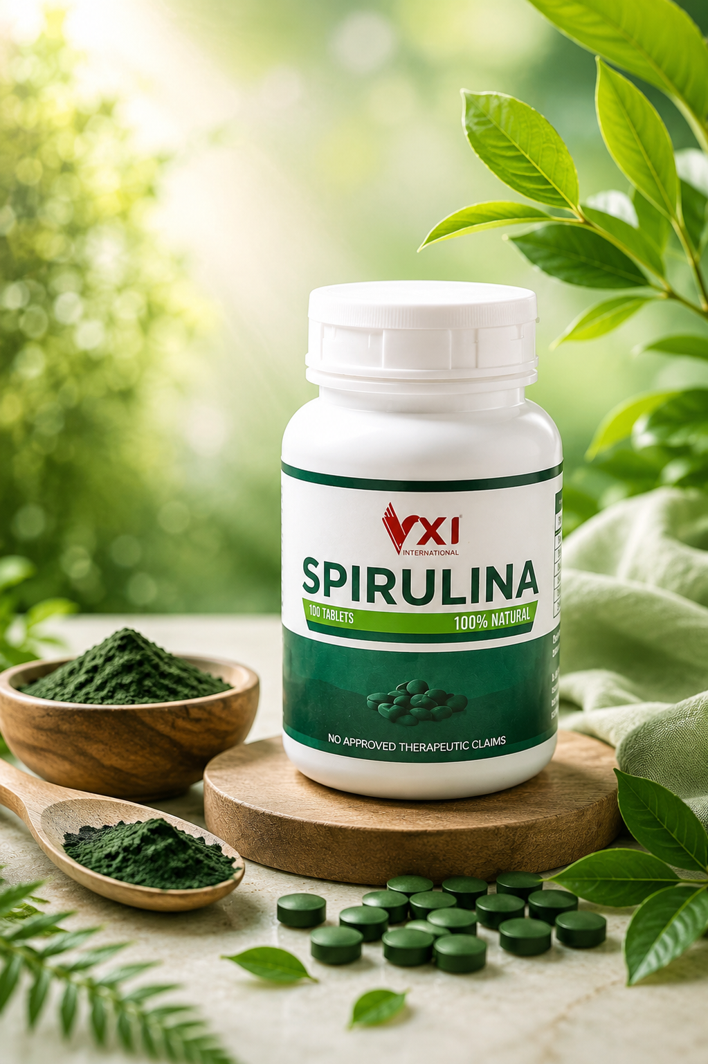VXI Spirulina